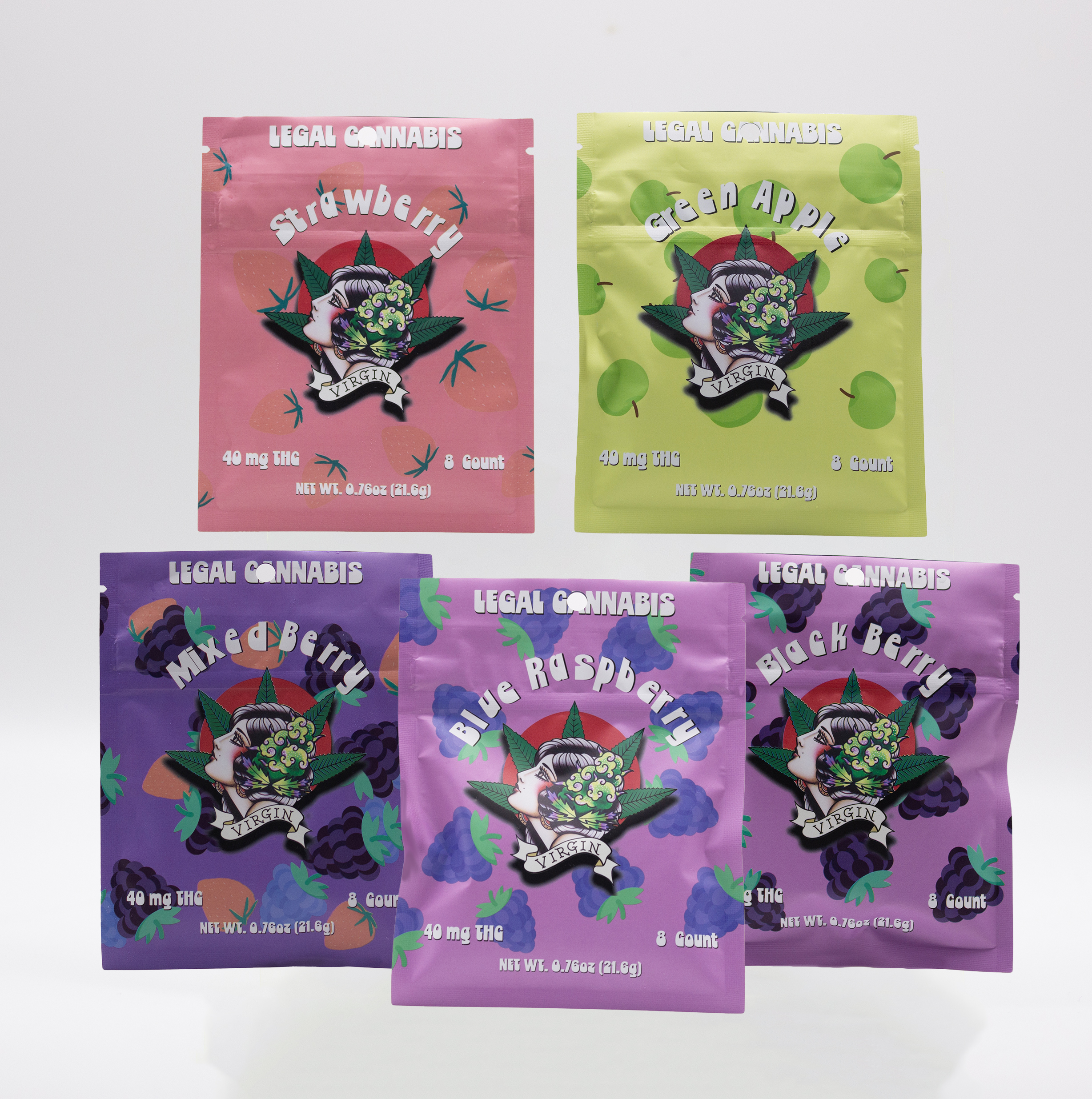 bundle fruit gummies