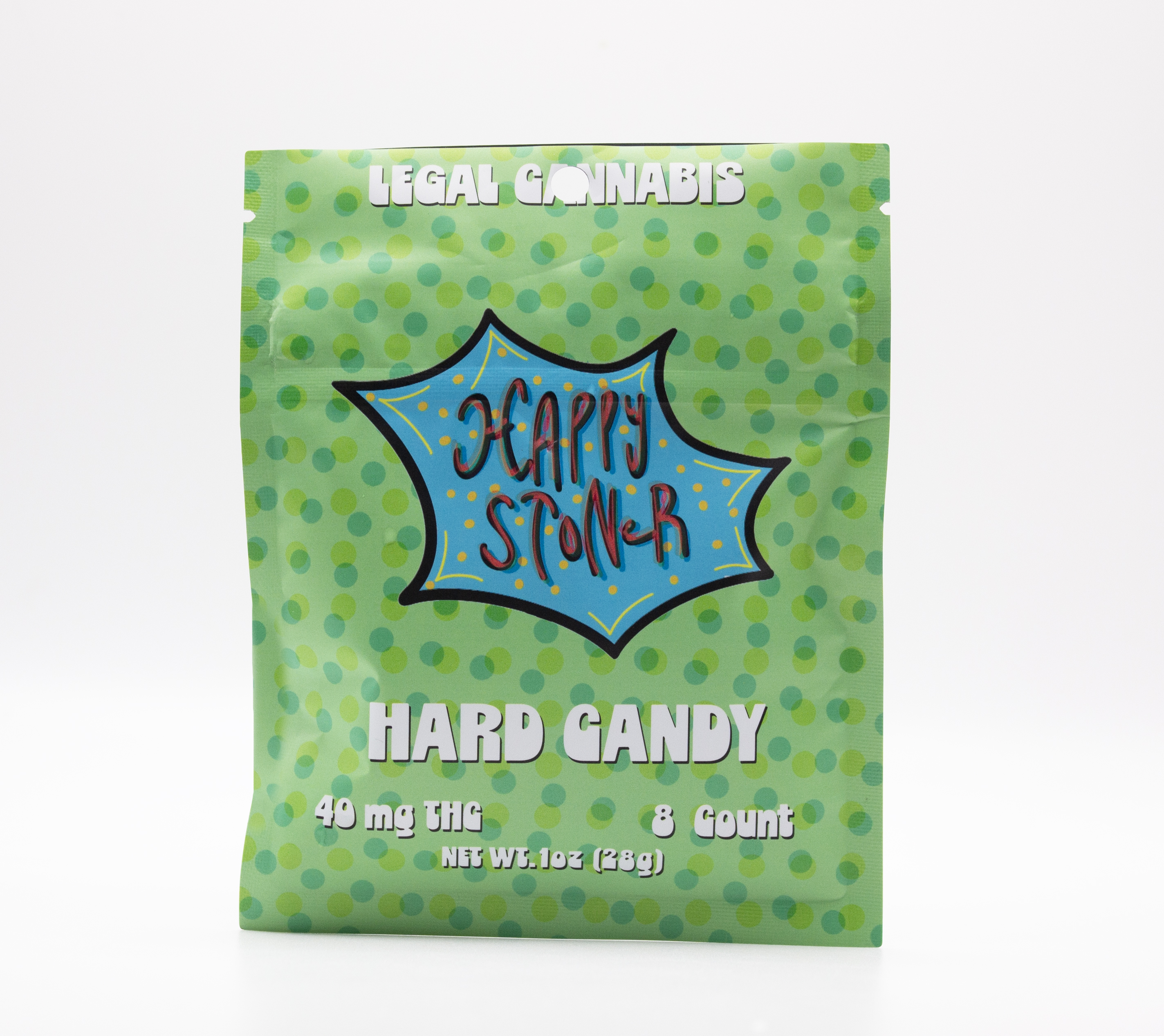 happy stoner 5mg delta 9 thc (8ct)