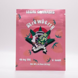 strawberry 5mg d9 8 ct.